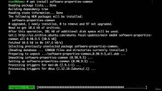 1  How to install Ansible in Ubuntu 20 04 LTS