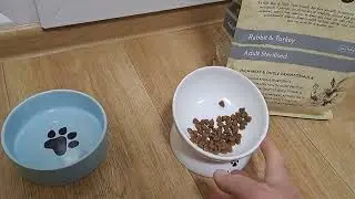 ОЧЕНЬ УДОБНАЯ КЕРАМИЧЕСКАЯ МИСОЧКА ДЛЯ КОШЕЧЕК