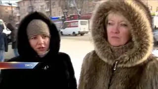 В Омске не чистят дороги и остановки