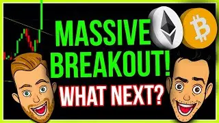 INSANE CRYPTO BREAKOUT! WHAT HAPPENS NEXT?