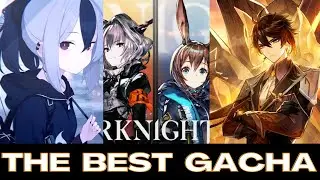 Which is the Best Game? Genshin Impact,  Blue Archive, and Arknights