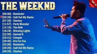 The Weeknd Greatest Hits Popular Songs - Top Song This Week 2024