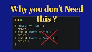 You DON'T Need If Else Statement | JavaScript | TypeScript