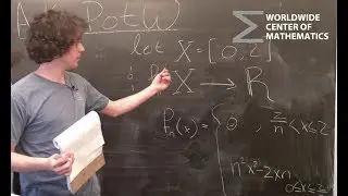 AKPotW: Uniform and Pointwise Convergence Excercise [Real Analysis]