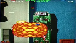 Twin Cobra (steam edition) - Full gameplay with lots of deaths!