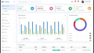 Bootstrap 5 Ecommerce HR Free Admin Dashboard Template