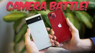 iPhone 13 vs Google Pixel 6 Camera Comparison Test! | VERSUS