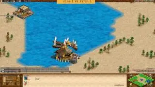AoE 2 - F1re vs TaToh - Masters of Mega Random - G3 - semifinals