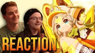 Character Trailer - "Kachina: A Shimmering Dance of Stone" | Genshin Impact Reaction