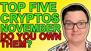 5 Cryptos to 5 Million! Best Altcoins To Buy November 2021