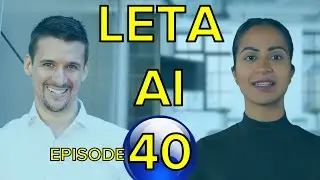 Leta, GPT-3 AI - Episode 40 (reading, Tesla Bot, robotics, gestures) - Conversations with GPT3