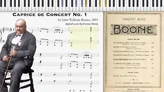 Caprice de Concert No. 1  (Dorian Henry, piano rendition)