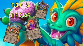 Hearthstone - Раздор в Тропиках Топ-5 Дек