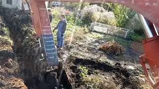 Малый коп, и закоп