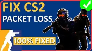 How To Fix CS2 Packet Loss Issue  (2024) | CS2 PACKET LOSS FIXED