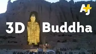 Destroyed Buddha Statues Rise Again...In 3D