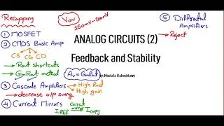 [Arabic] Analog Circuits (2) | Recapping