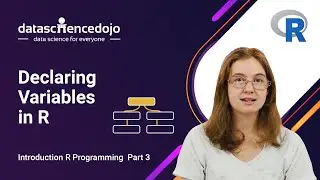Declaring Variables in R - Introduction to R Programming - Part 3