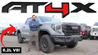 2024 GMC Sierra 1500 AT4X (6.2L V8): The Bentley Of Overlanders!