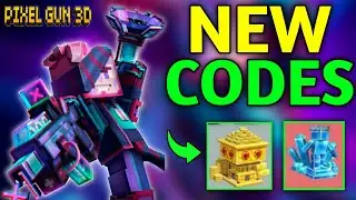 New ⚡ Pixel Gun 3D Codes  - Pixel  Gun 3D Promo CODES 2023 | Codes For Pixel Gun 3d