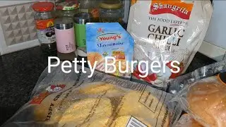 Burger Buns// Petty Burgers 🍔 petty Burgers easy recipe🥰🤩