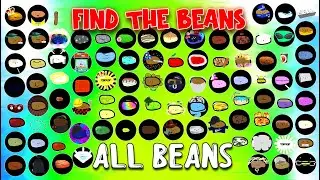 Find the Beans! - ALL Beans! [ROBLOX]