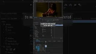 🎥✨ Create a Dynamic Split-Screen Video in Adobe Premiere Pro! ✨🎥