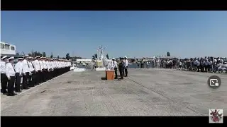 ТАГАНРОГ-2022: ДЕНЬ ВМФ на БАЗЕ МОРСКИХ ПОГРАНИЧНИКОВ ПОГРАНУПРАВЛЕНИЯ ФСБ РФ 