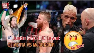 Justin Gaethje 😭😭😭, OLIVEIRA Pilih McGREGOR Next Fight, Perebutan GELAR