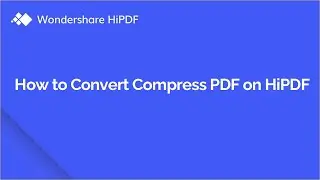 How to Compress a PDF for Free Online | HiPDF