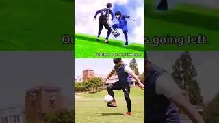 Unreal BLUE LOCK skills in real life. Meguru Bachira skills 😍 