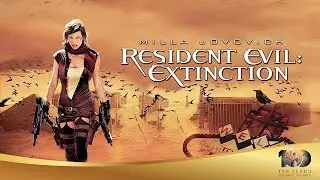 Resident Evil: Extinction (2007) Movie || Milla Jovovich, Oded Fehr, Ali || Review and Facts