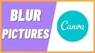 How To Blur Pictures on Canva (Quick & Easy) (2022)