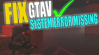 FIX Grand Theft Auto V Playgtav.exe System Error Missing .dll Error On PC