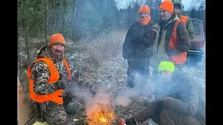 охотники СНГ (как мы охотили лося!)