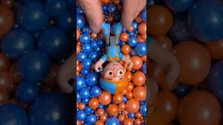 Blippi's ULTIMATE Candy Dance Party🍭🎶! I Love Candy! #shorts #blippi