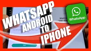 🔥 Transfer All Your WhatsApp Chats from Android to iPhone using Move to iOS App 🔥