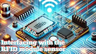 I controlled an RFID module with an Arduino