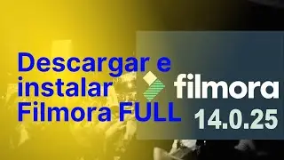 👍✅INSTALACIÓN de WONDERSHARE FILMORA 13.0.25 CRAKEADO✅✅