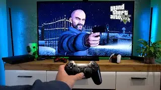 GTA 5- Story Mode | PS3 Slim POV Gameplay Test, Performance, Impression |