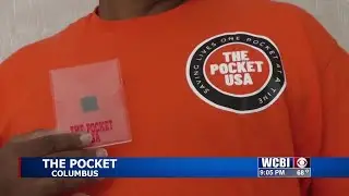 A Texas native shares an invention he hopes will help traffic stops run smoother.