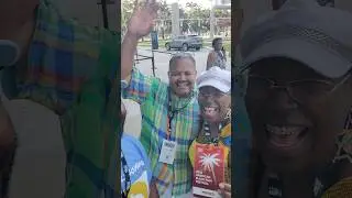 Day 3 Meeting good people The American Black Film Festival @NICECROWD #youtubeblack #travel #shorts