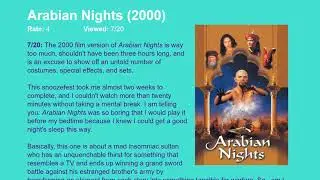 Movie Review: Arabian Nights (2000) [HD]