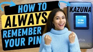 Kazuna Flip Phone - How to Set Up Your PIN and Never Forget - Verizon eTalk