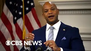 Maryland Gov. Wes Moore on potentially becoming Harris' VP