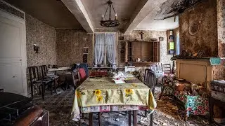 Discovered A Secret Abandoned House in France! - Preserved For Over 10 Years!