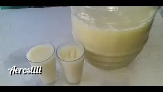 AGUA DE GUANABANA (Deliciosa y Muy Refrescante)