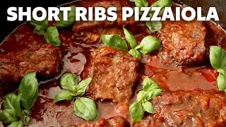 Short Ribs Pizzaiola | Pizza Maker's Beef | Food Wishes