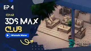 3DS MAX Tutorials: The Complete Beginners Course | Episode 4