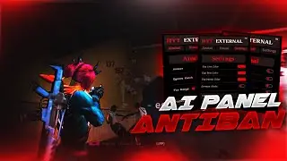 FREE FIRE PC NEW AI PANEL ⚡100% ANTIBAN PANEL | NO ID BAN | NO BLACKLIST | USE MAIN ID ✅ AI PANEL 🔥